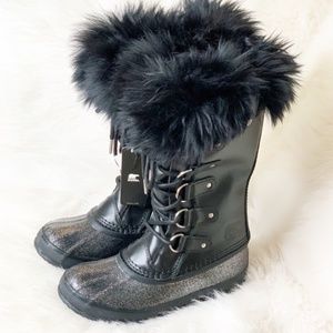 Sorel Joan Of Arctic Lux Winter Boots Sz 7 - NIB